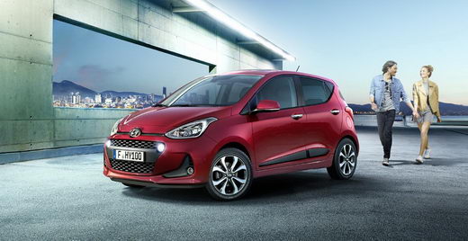 יונדאי i10 2017